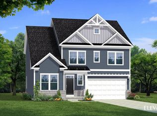 New Haven II Plan, Brunswick Crossing Single Family Homes, Brunswick, MD 21716