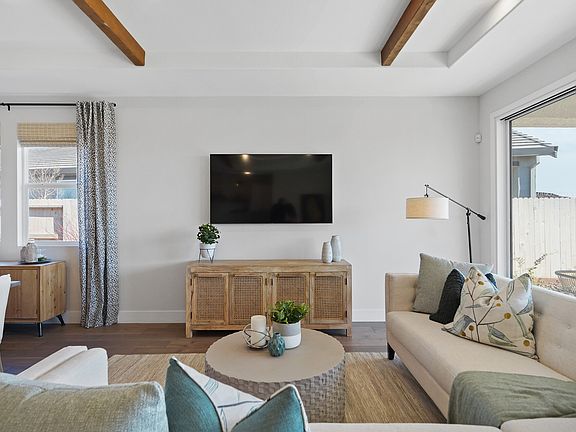 Natural light in great room