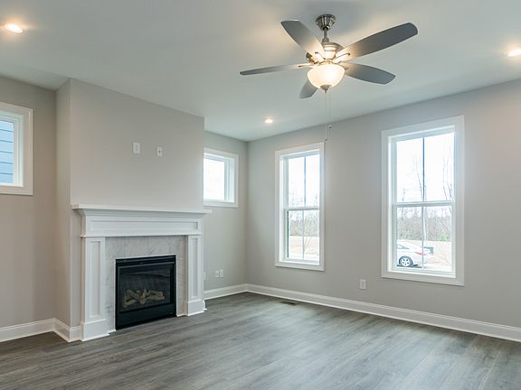 Walker Family Room Fireplace