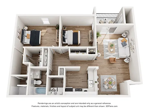 Floor plan Veranda
