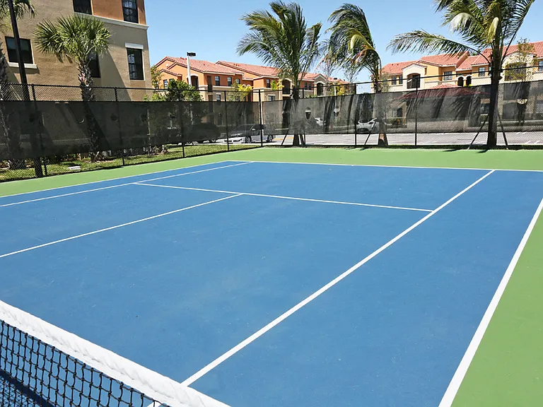 Tennis Court.