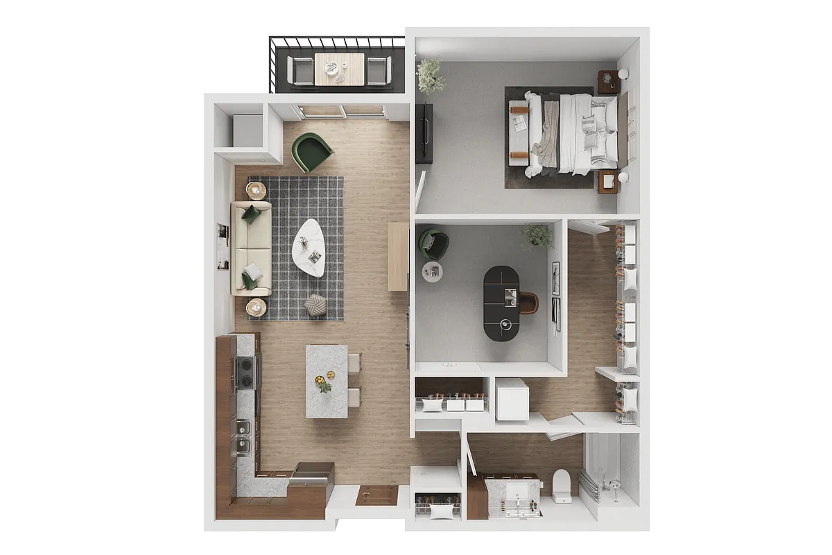 Floor plan The Halter