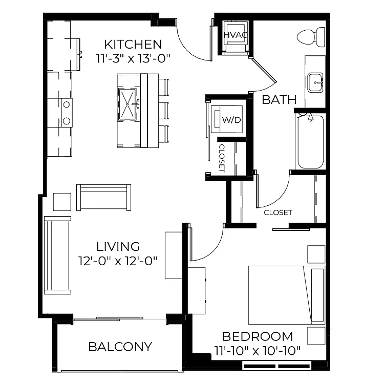 Floor plan 623