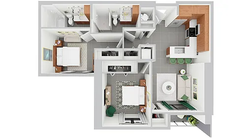 Floor plan B