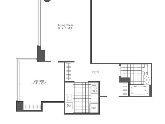 2nd image of 175 E 96th St APT 9A