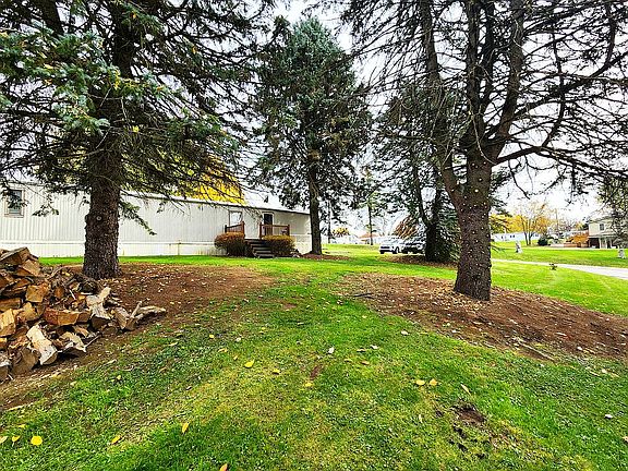 View of front of the home.