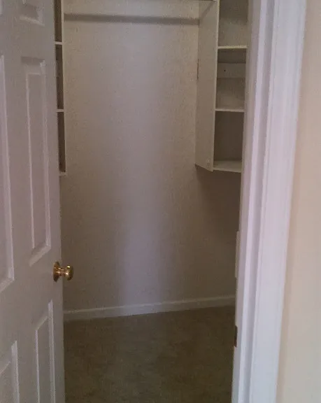 Master Walk in closet