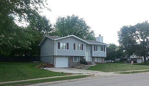 big corner lot