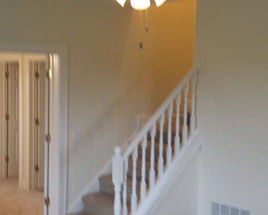 Second floor living space