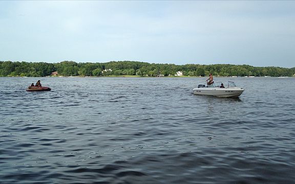 Minimal Boat Traffic