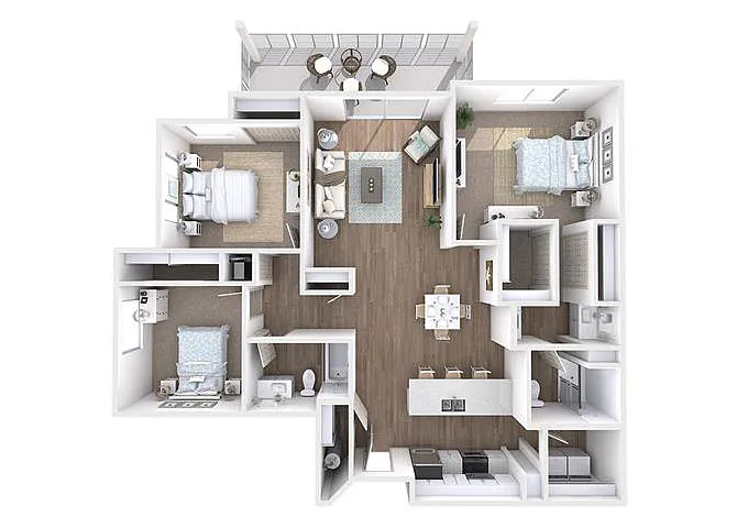 Floor plan C2