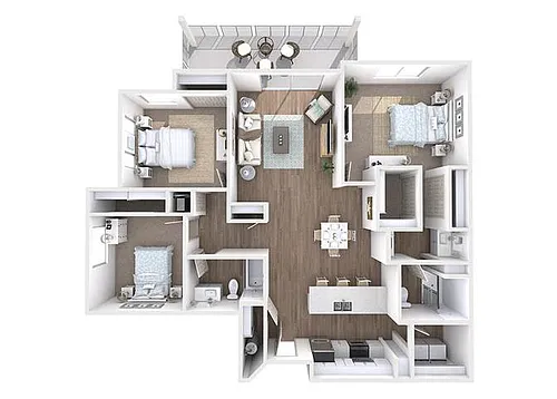 Floor plan C2