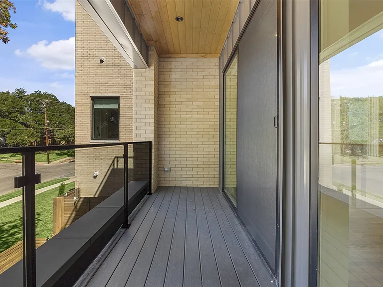 Balcony off Primary Bedroom