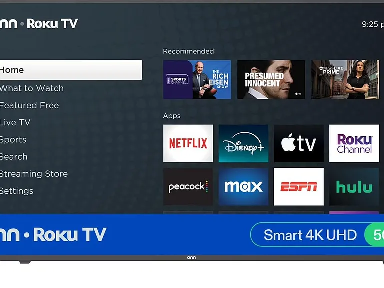 50" Wifi enabled Roku TV