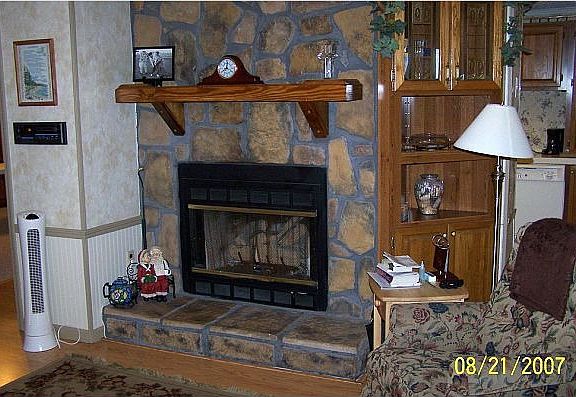 Gas Fireplace