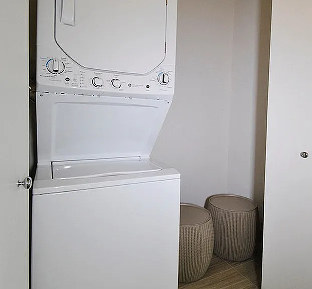 All Homes Feature In-unit Washer Dryer
