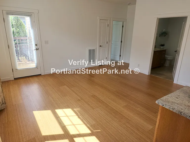 Open floor plan