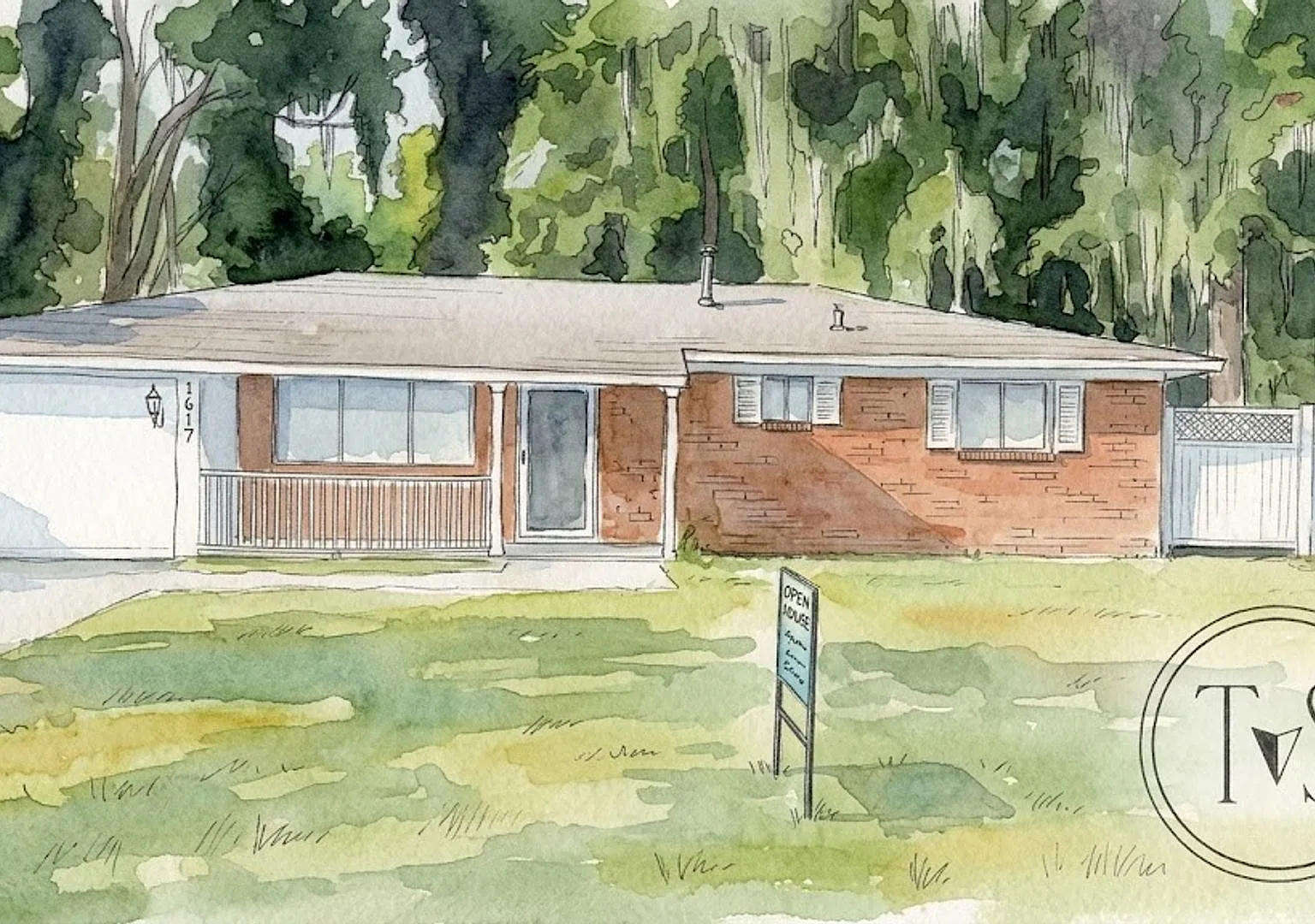 Charming 3-bedrooms/1-bath home in LaRoche Park — Photo 1