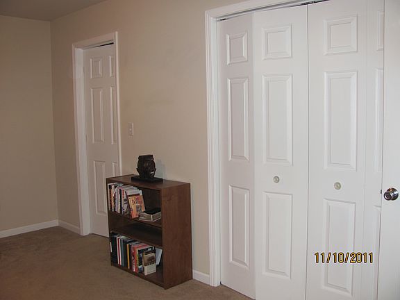 Master walk in and separate 2nd closet