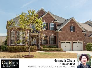 105 Revere Forest Ct, Cary, NC 27519