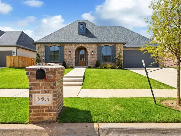 12805 Cobblestone Curve Rd, Oklahoma City, OK 73142