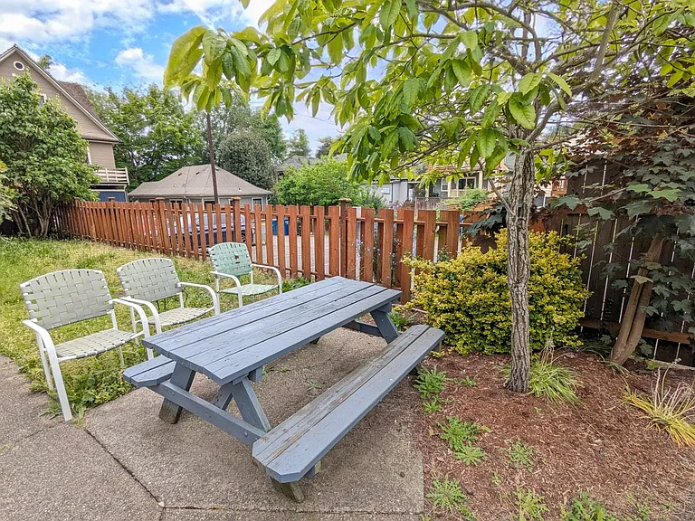 Outdoor space/back yard