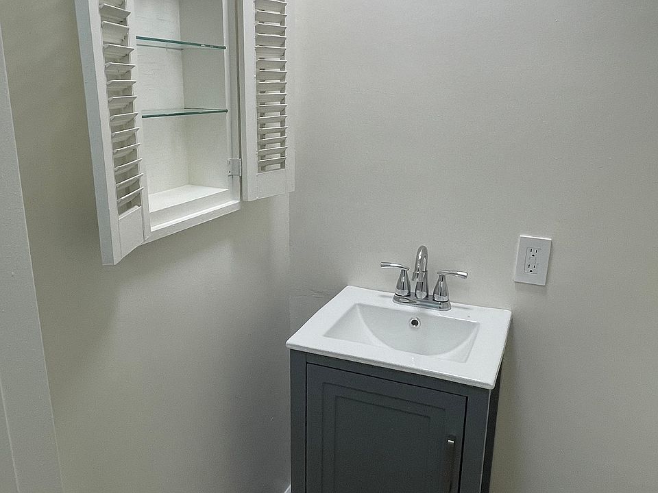 Newly remodeled Half Bath