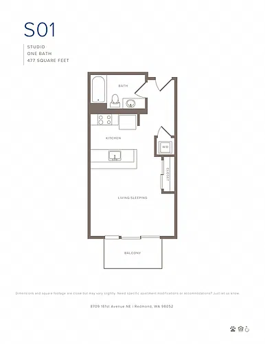 Floor plan S01