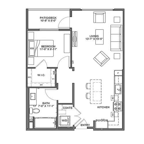Floor plan Plan A3