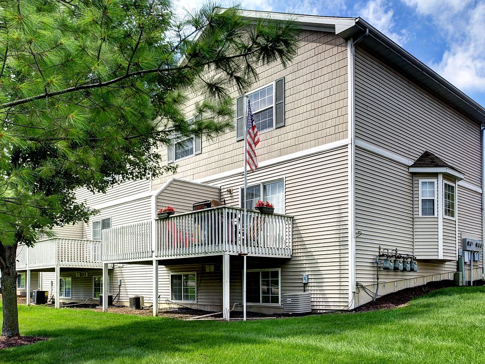 Exterior with private deck