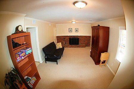 Family room lower level