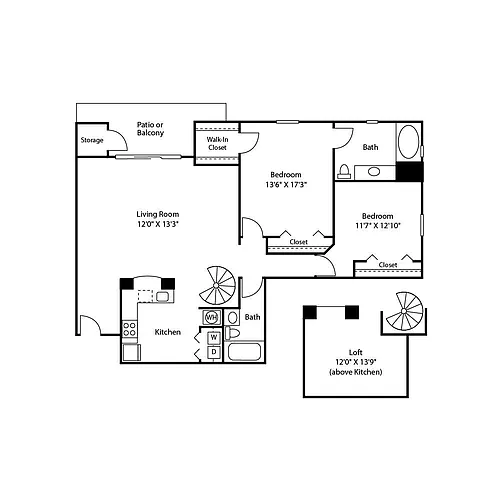 Floor plan B3