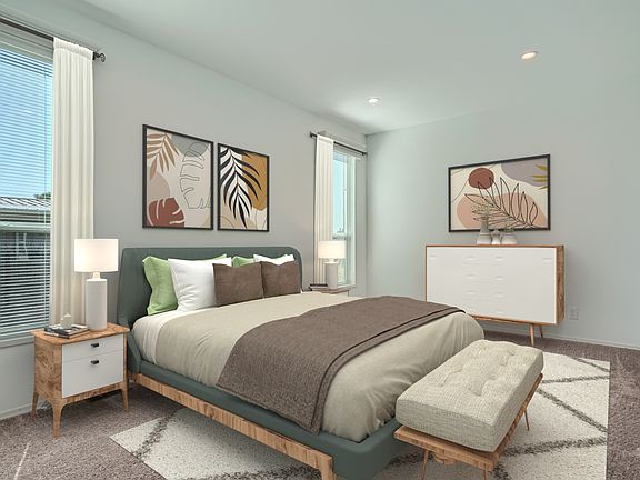 Large master bedroom