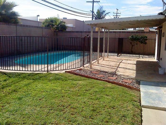 backyard pool