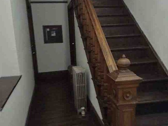 stairway to second floor apt