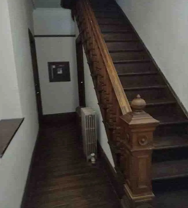 stairway to second floor apt