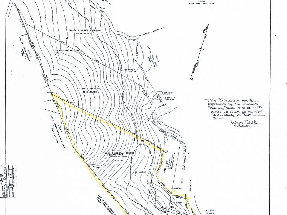 373 Mount Moosilauke Highway 6 22 8 111, Wentworth, NH 03282 MLS