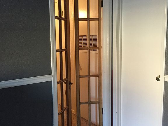 Custom double French doors 