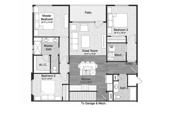 6153 N Ceylon St, Denver, CO