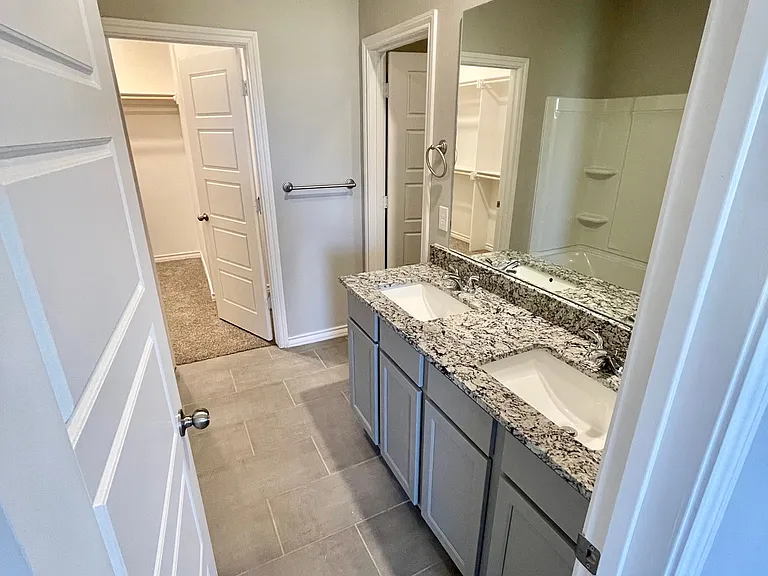 Master bathroom