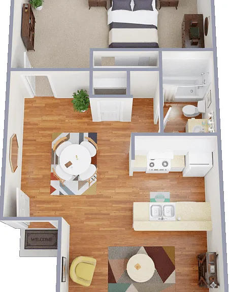 Jasper Floorplan Diagram