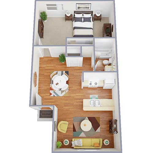 Floor plan Agate