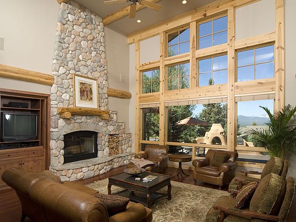 Living Room with Spectacular Views