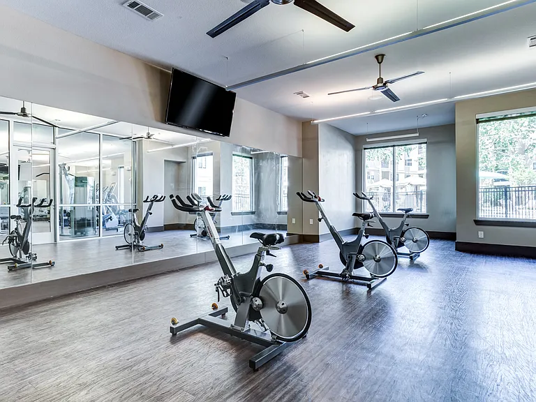 Large Fitness Room - Plenty of Fitness Equipment
