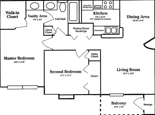 Floor plan 
