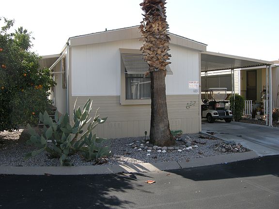 front view from street