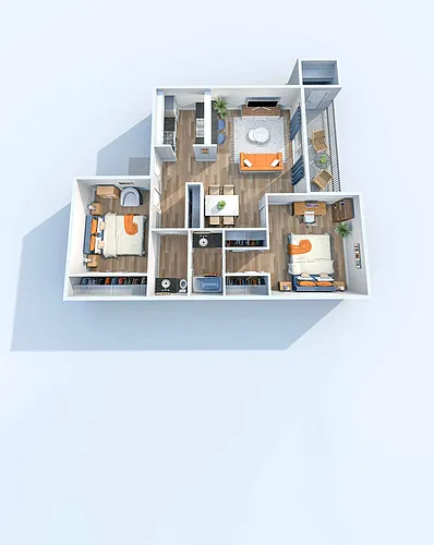 Floor plan 215A
