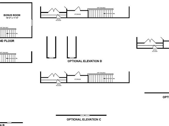 Crawford Second Floor Options
