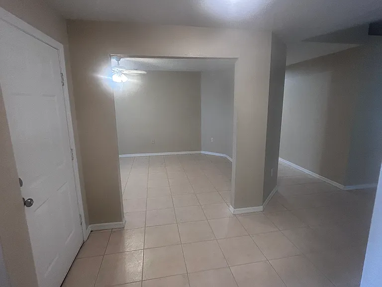 Bonus room front of home