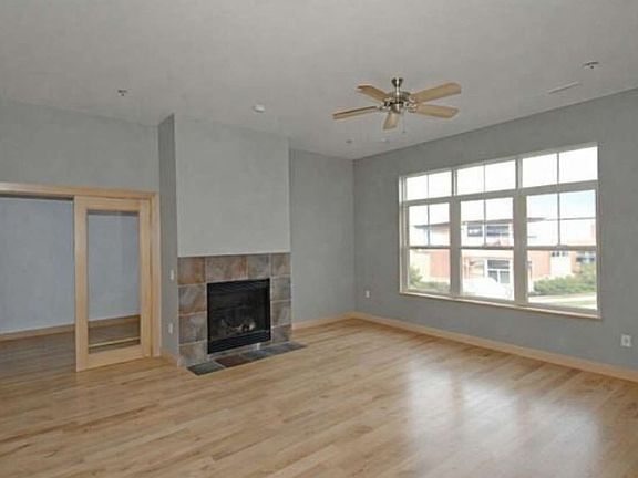 Main Level Living Area with View into Office